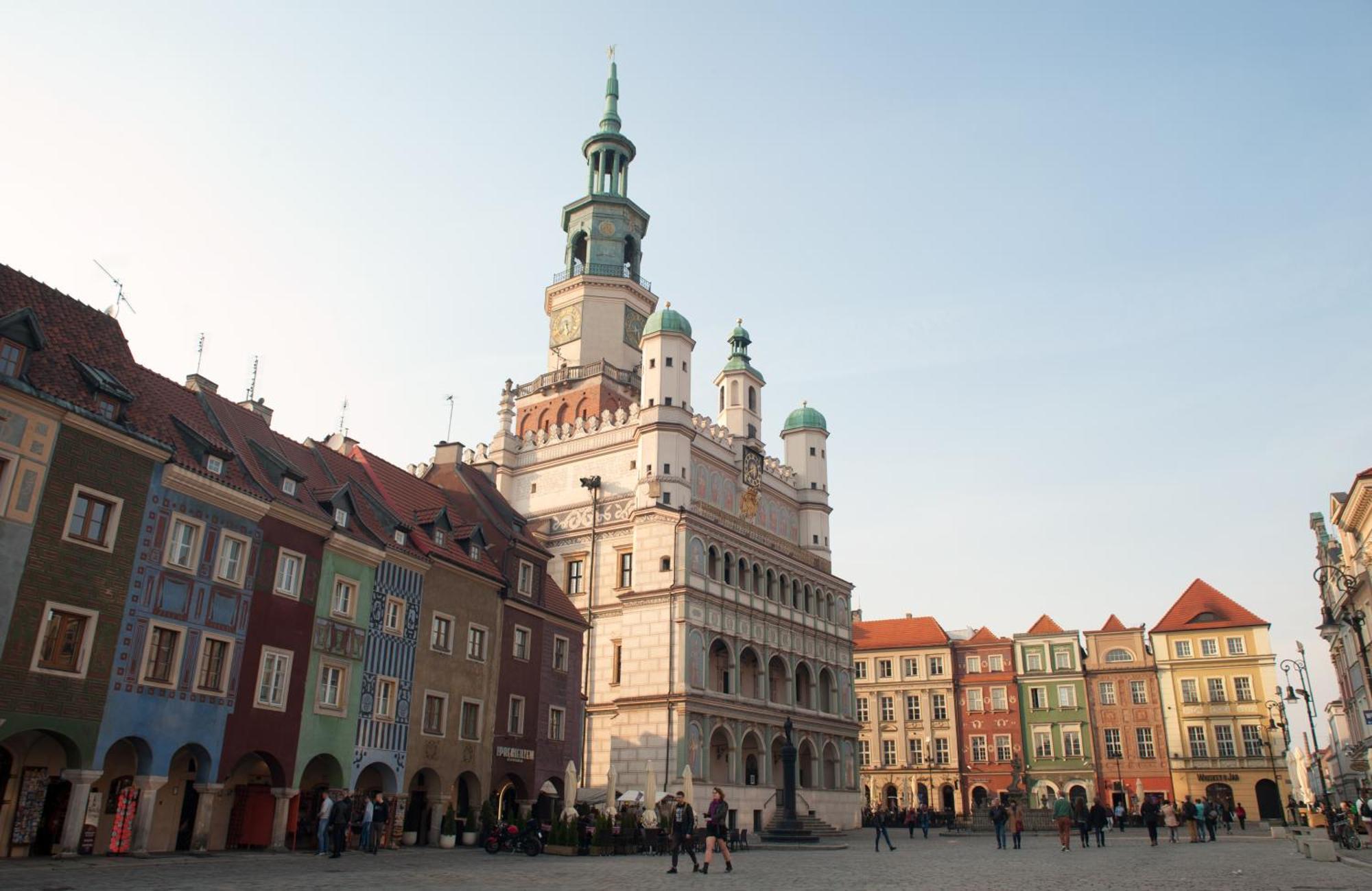 By The River Point Poznan Exterior photo